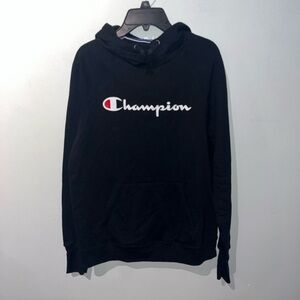 Men’s Black Champion Hoodie size S